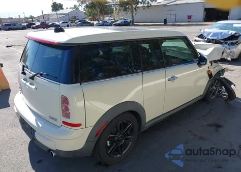2012 Mini Cooper Clubman из США, поврежденный, VIN WMWZF3C58CT190211